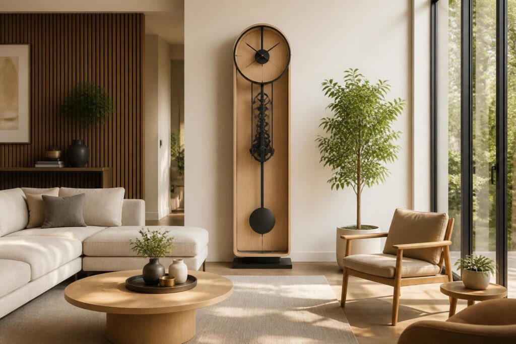 découvrez comment une comtoise moderne peut ajouter une touche d'originalité et de charme unique à votre intérieur, alliant tradition et design contemporain.