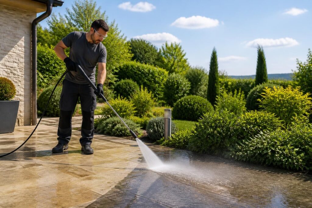 découvrez nos astuces efficaces pour un nettoyage haute pression performant avec votre karcher. améliorez votre technique de karchage et obtenez des résultats impeccables.