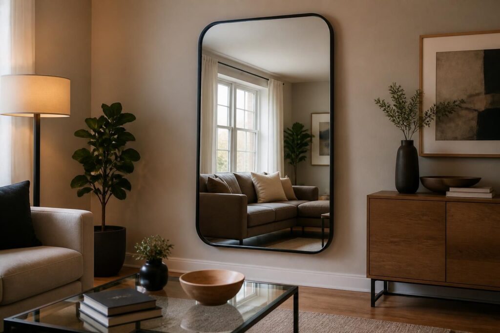 découvrez comment choisir la hauteur idéale pour votre miroir afin de créer une décoration à la fois esthétique et pratique. astuces et conseils pour une ambiance réussie.