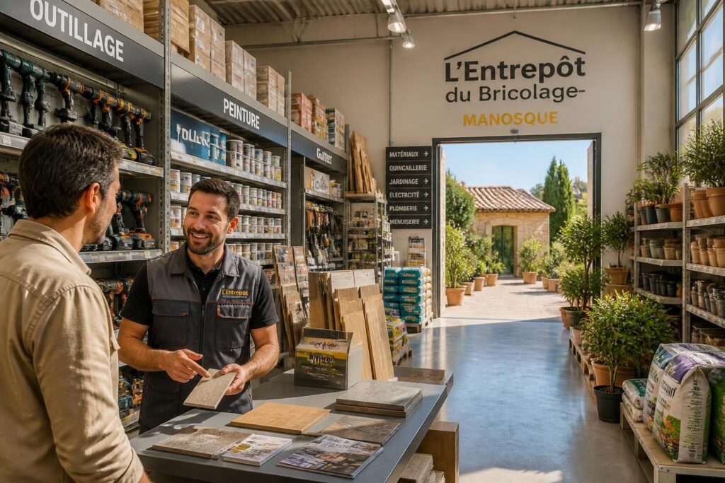 découvrez l'entrepôt du bricolage à manosque : une large sélection de produits de qualité et des conseils pratiques pour tous vos projets de bricolage.
