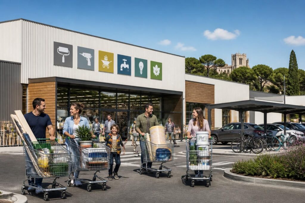 découvrez les meilleurs bons plans et services de l'entrepôt du bricolage à narbonne pour préparer votre visite en toute sérénité.