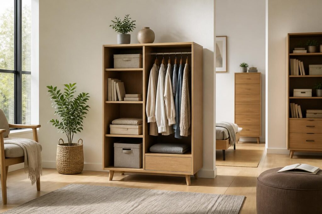 découvrez comment choisir la hauteur idéale pour votre armoire en fonction de la taille de votre pièce et de vos besoins d'utilisation, afin d'optimiser espace et fonctionnalité.