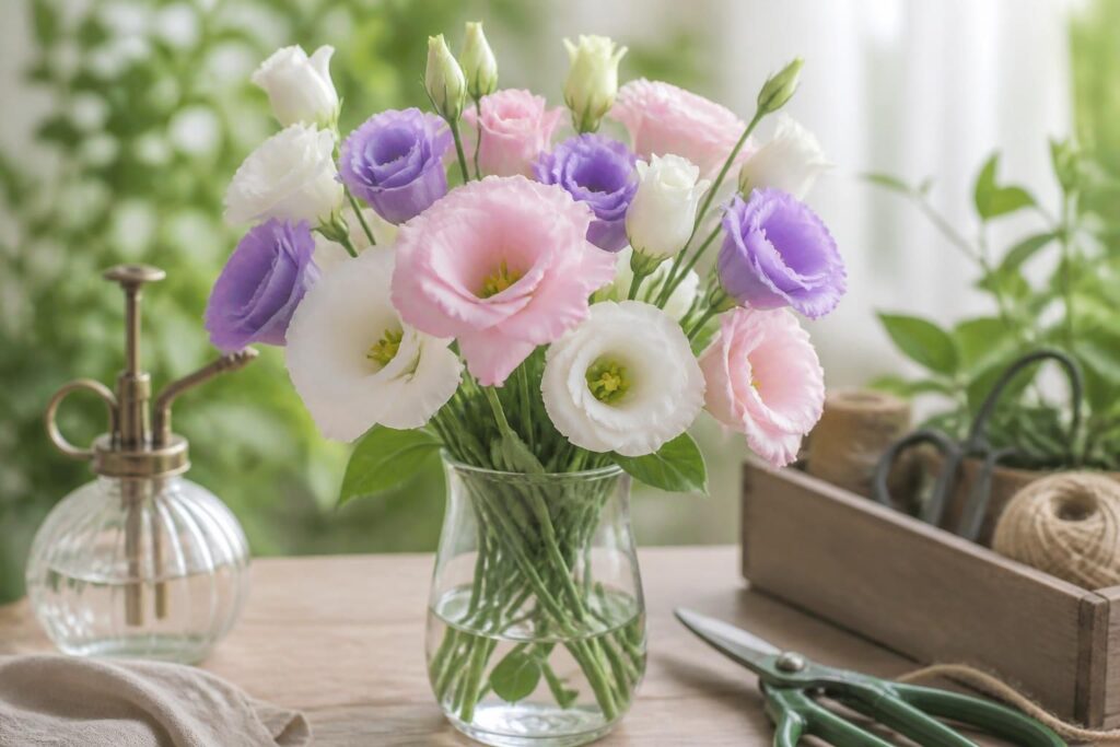 découvrez comment choisir et entretenir le lisianthus, une fleur délicate idéale pour sublimer vos compositions florales grâce à nos conseils pratiques.
