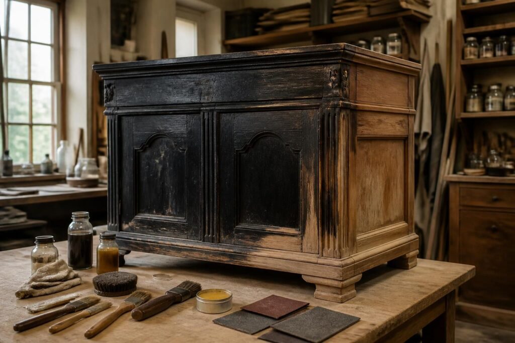 découvrez nos conseils pratiques pour restaurer et entretenir vos meubles en bois noirci, afin de préserver leur charme unique et authentique au fil du temps.