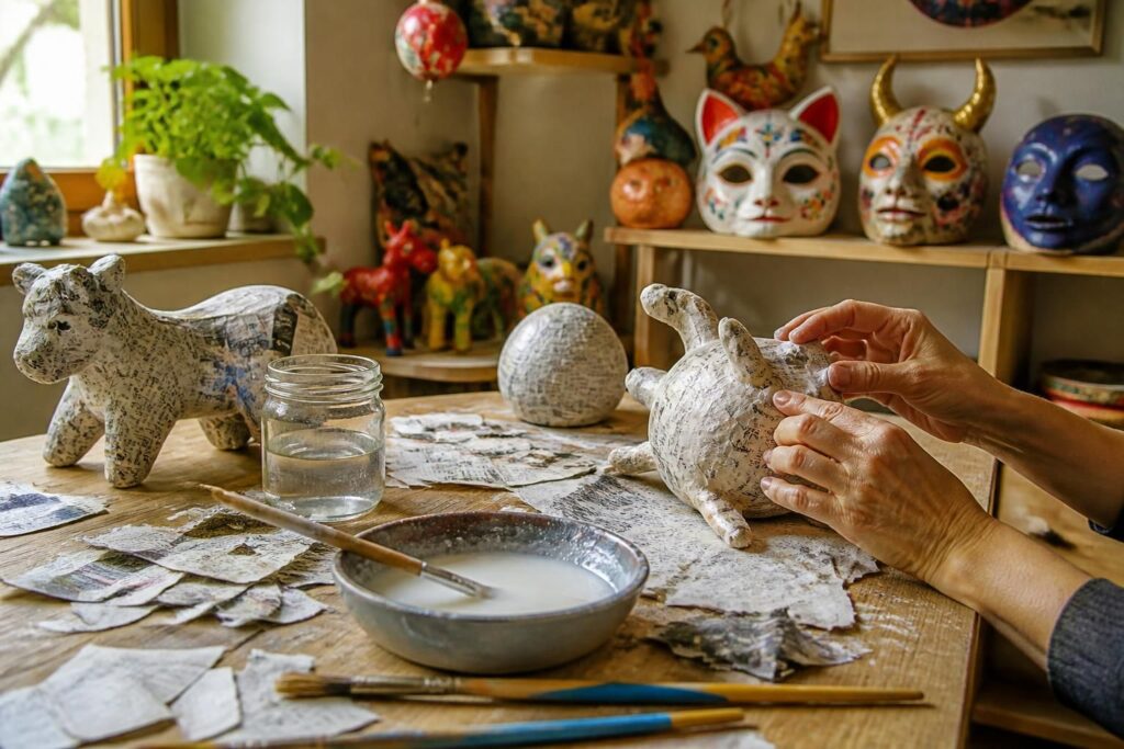 découvrez des idées créatives et des astuces pratiques pour réussir vos projets diy en papier mâché. inspirez-vous et libérez votre créativité facilement !