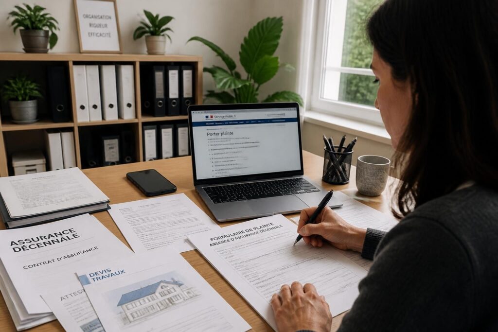 découvrez comment porter plainte pour défaut d'assurance décennale, les démarches à suivre et les conseils pratiques pour protéger vos droits efficacement.