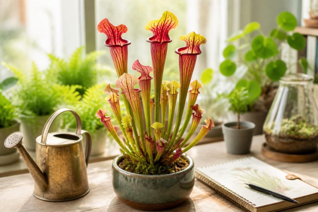 découvrez comment cultiver la sarracenia, une plante carnivore originale, chez vous grâce à nos conseils pratiques et faciles à suivre.