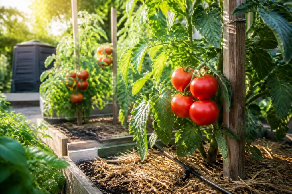 découvrez des astuces malines pour cultiver vos tomates avec succès, optimiser votre potager et récolter une abondance de fruits savoureux toute la saison.