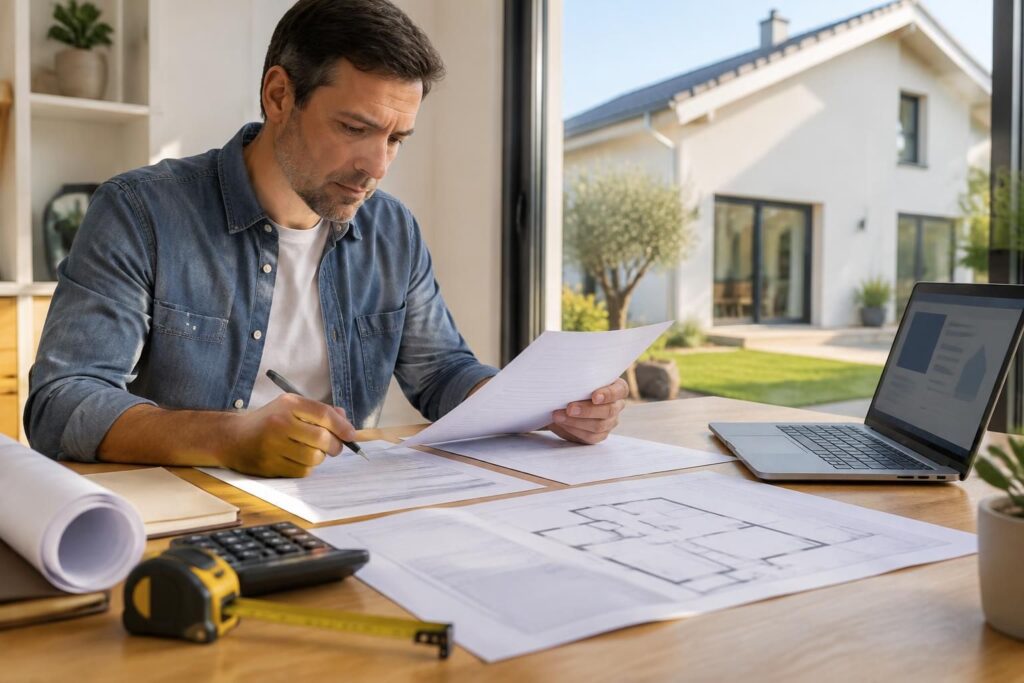 découvrez comment déclarer l’achèvement de vos travaux et effectuer les démarches nécessaires auprès des impôts.
