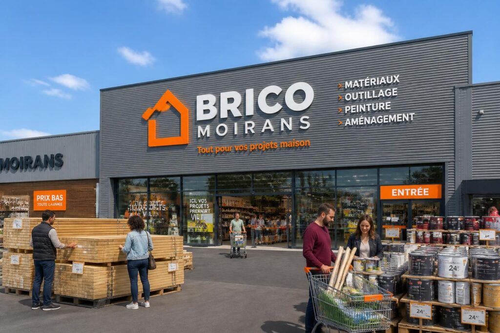 découvrez l’entrepot du bricolage à moirans, votre spécialiste pour réussir tous vos travaux maison avec une large gamme d’outils, matériaux et conseils experts.