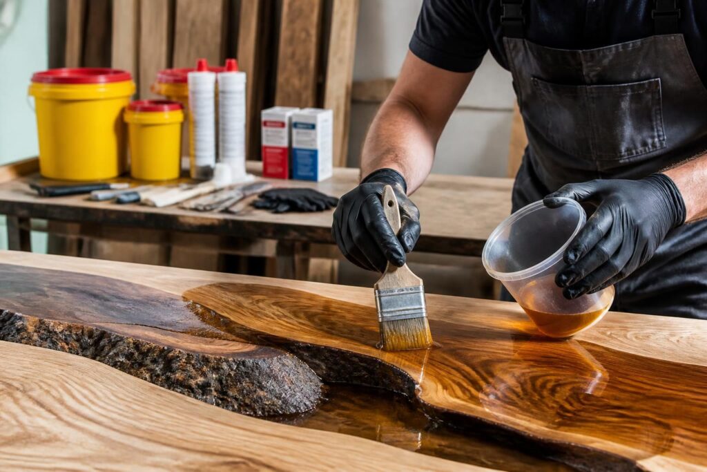 découvrez notre mortier résine époxy spécialement conçu pour le bois et les applications professionnelles, avec les marques de confiance sika et fischer pour une tenue optimale et une durabilité accrue.