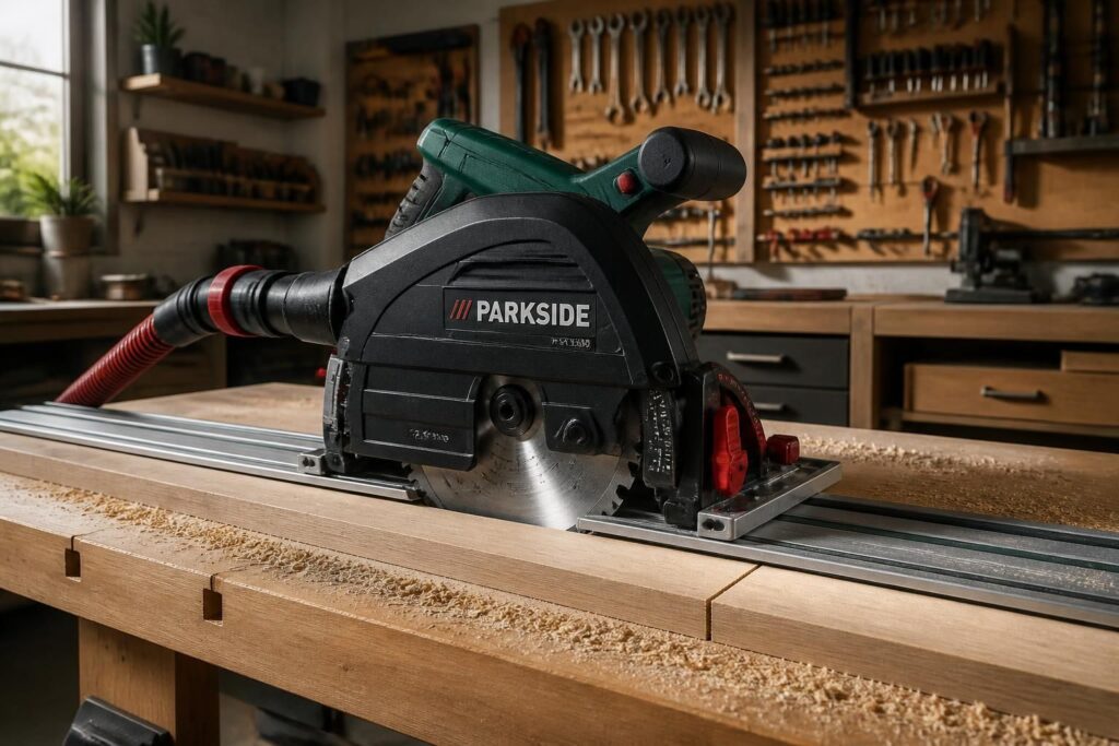 découvrez la scie plongeante parkside, alliant précision et puissance pour des découpes nettes et efficaces. l'outil idéal pour tous vos projets de bricolage.