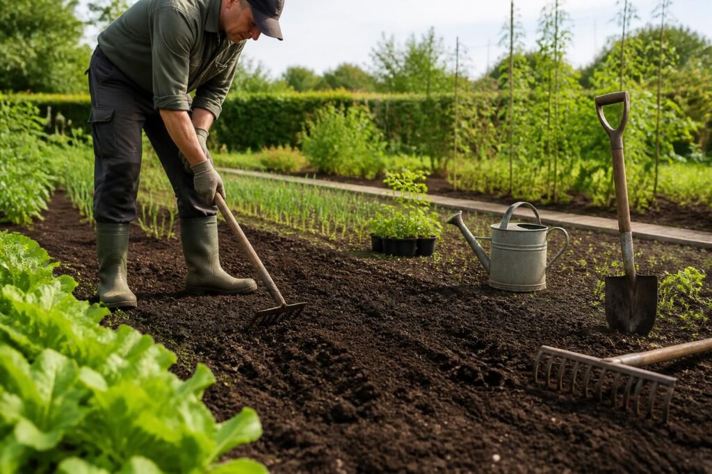 découvrez comment choisir et préparer la terre végétale idéale pour garantir la réussite de vos plantations et favoriser une croissance optimale de vos plantes.