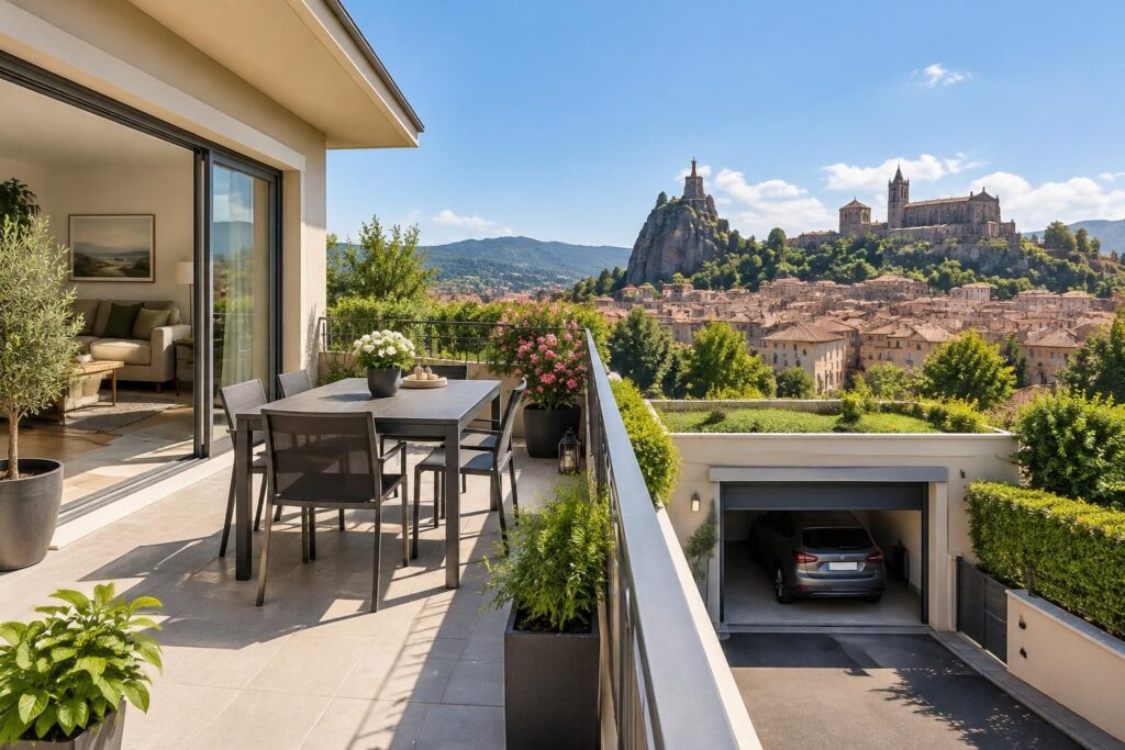 découvrez où chercher un appartement à vendre au puy-en-velay avec garage et terrasse, et trouvez le bien qui correspond à vos critères.