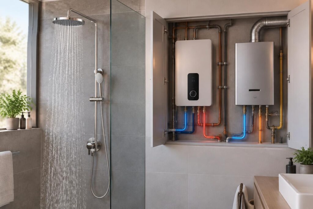 découvrez le fonctionnement des chauffe-eau instantanés électriques et au gaz pour la douche, leurs avantages et les modèles adaptés à vos besoins.