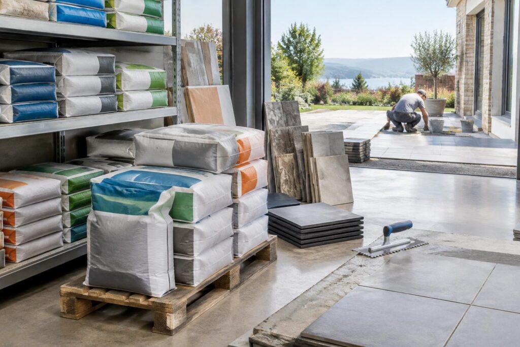 découvrez comment choisir un ciment-colle extérieur, où le trouver en grande surface et quelles marques comparer pour réussir vos travaux de pose.