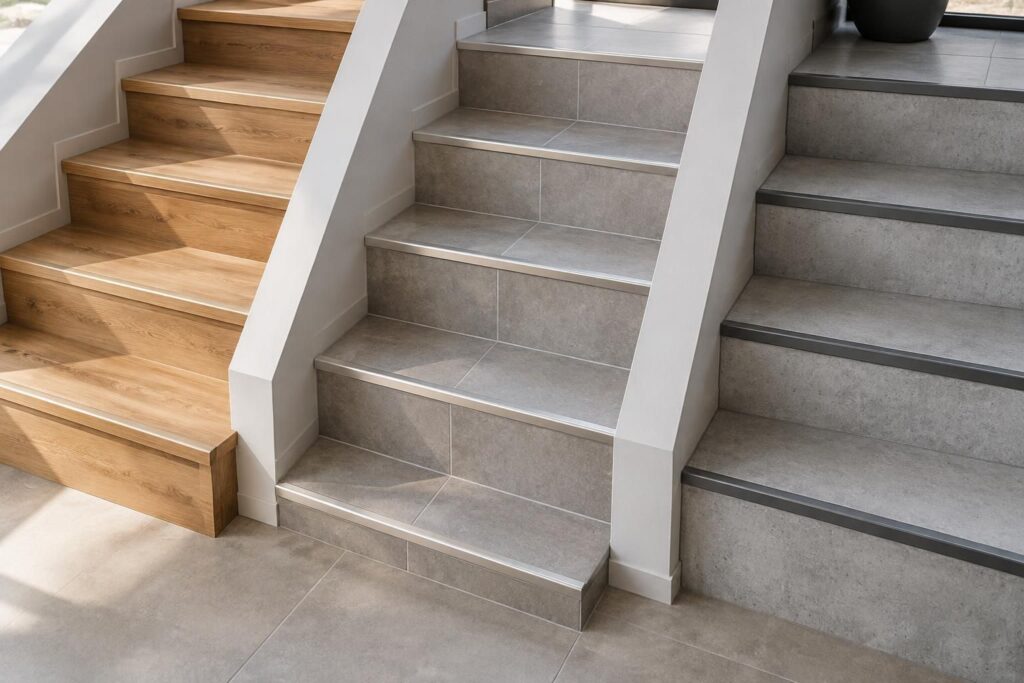 découvrez comment choisir une cornière d’escalier adaptée au bois, au carrelage ou au béton pour protéger vos marches et améliorer leur sécurité.
