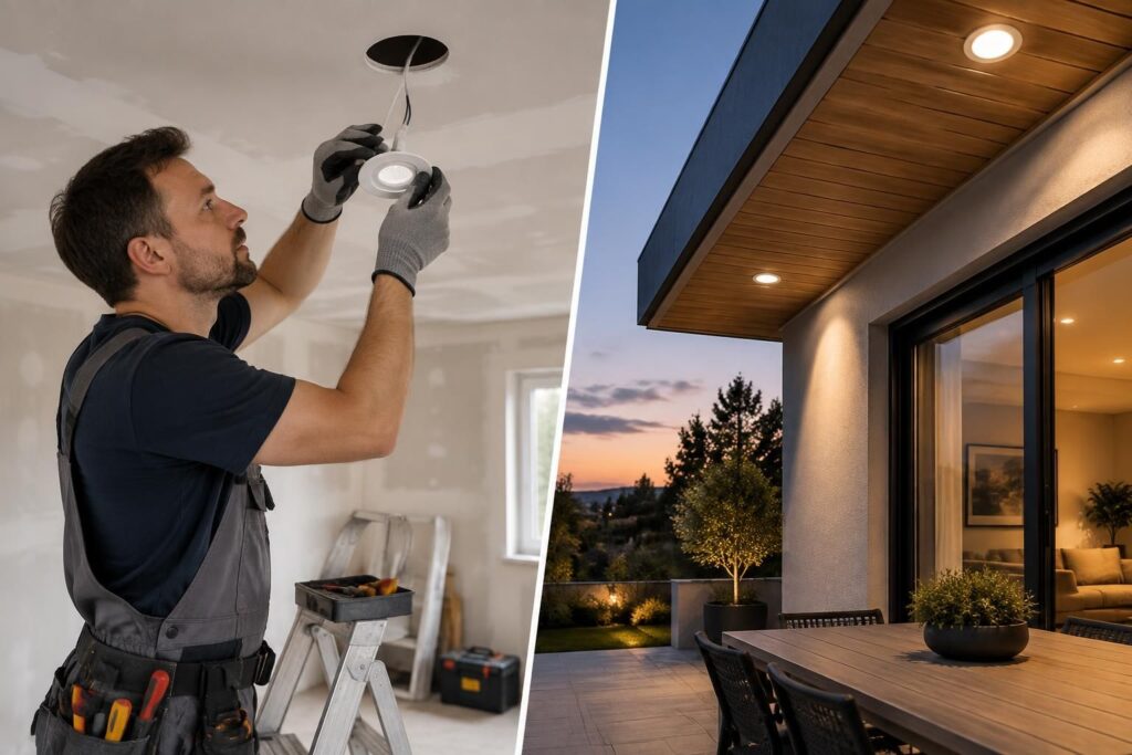 découvrez les étapes clés et astuces pour installer un spot encastrable au plafond ou en extérieur, en toute sécurité et avec une finition soignée.