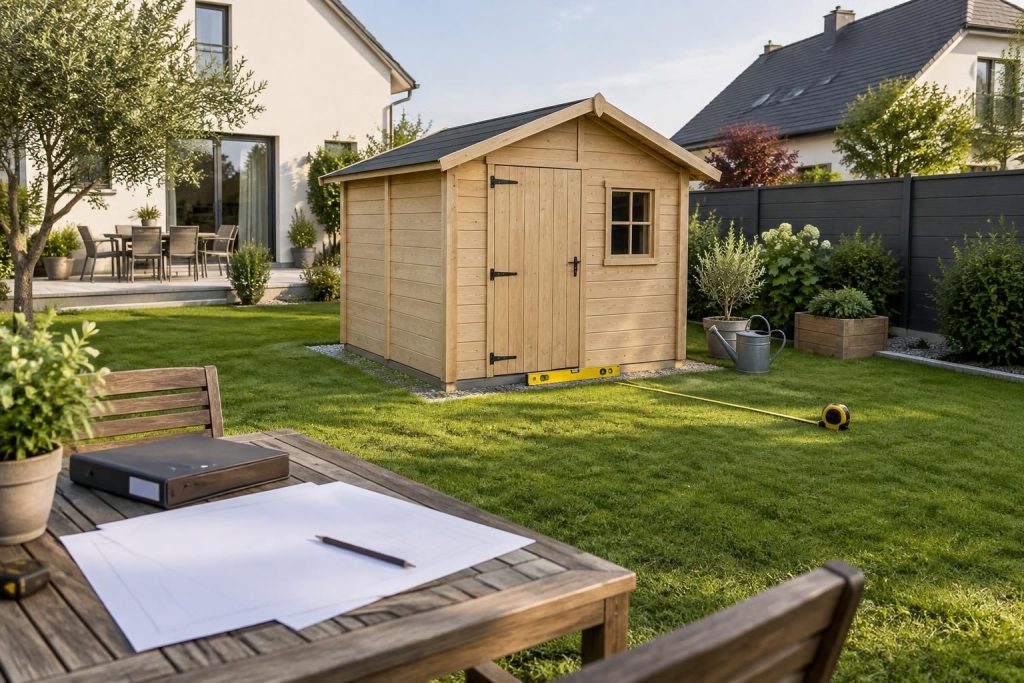 découvrez les règles d’urbanisme applicables aux abris de jardin démontables : autorisations, démarches et critères à vérifier avant l’installation.